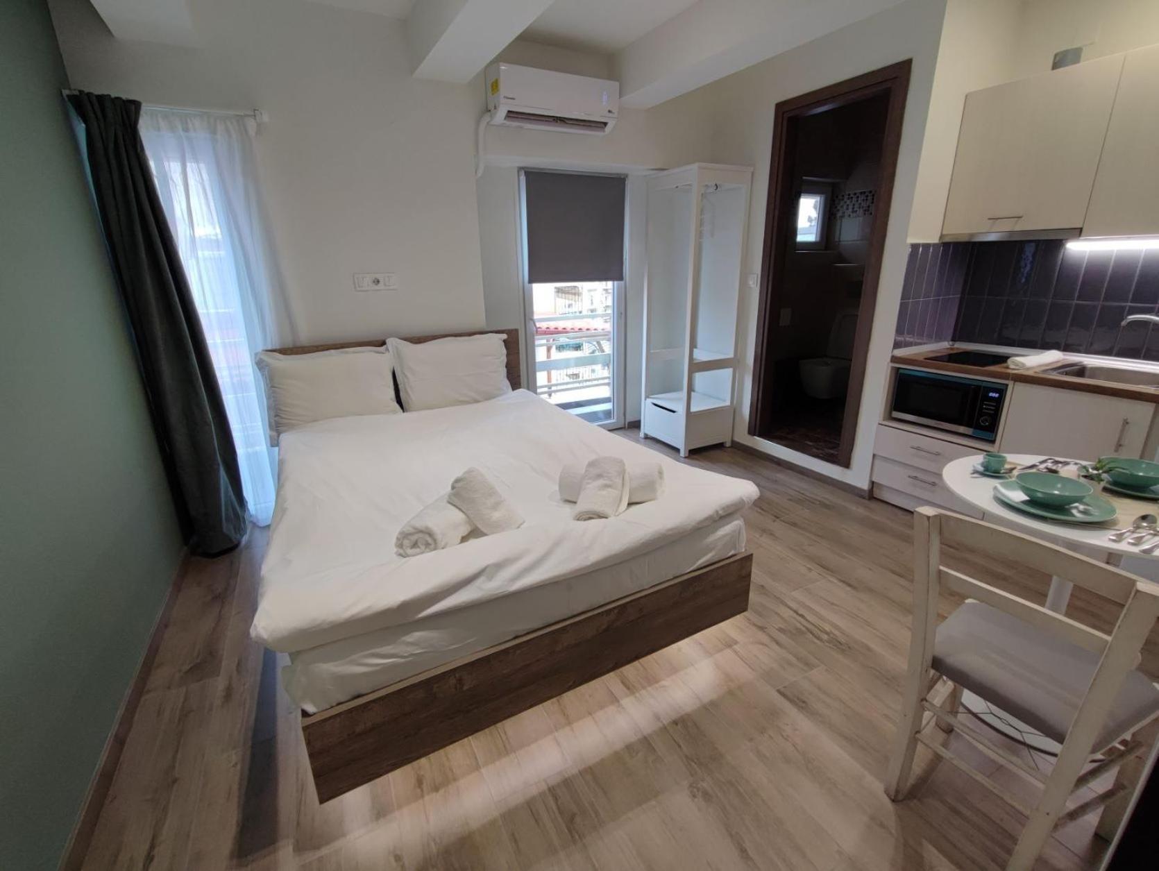 Pritania Appartement Komotini Buitenkant foto