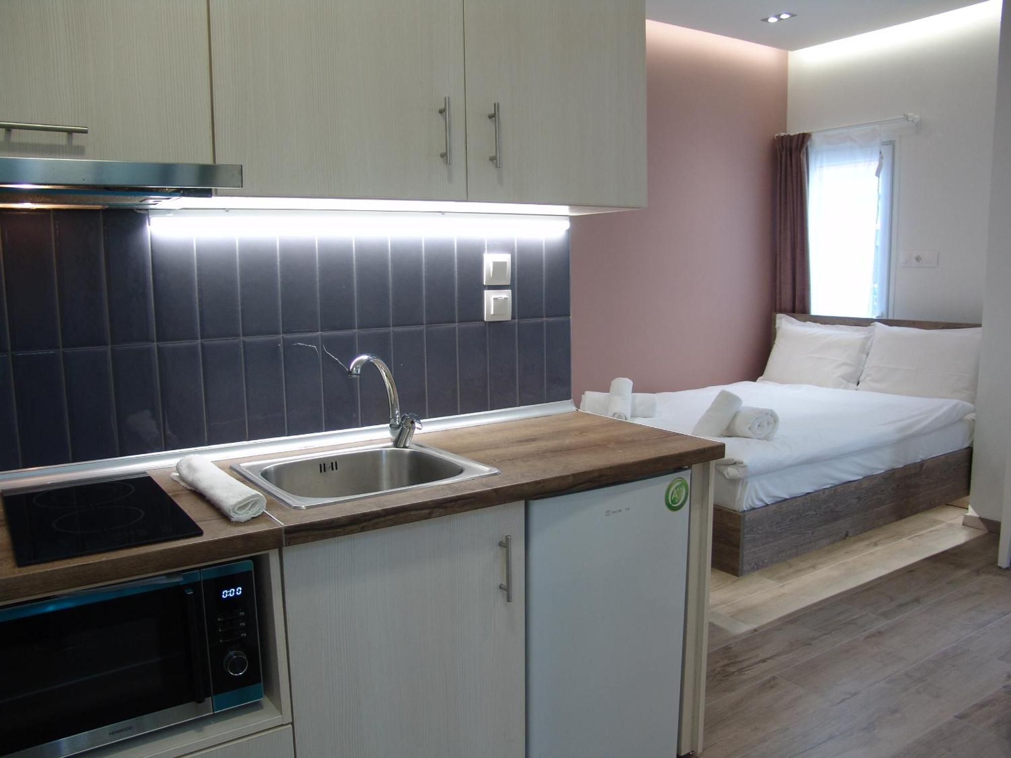 Pritania Appartement Komotini Buitenkant foto