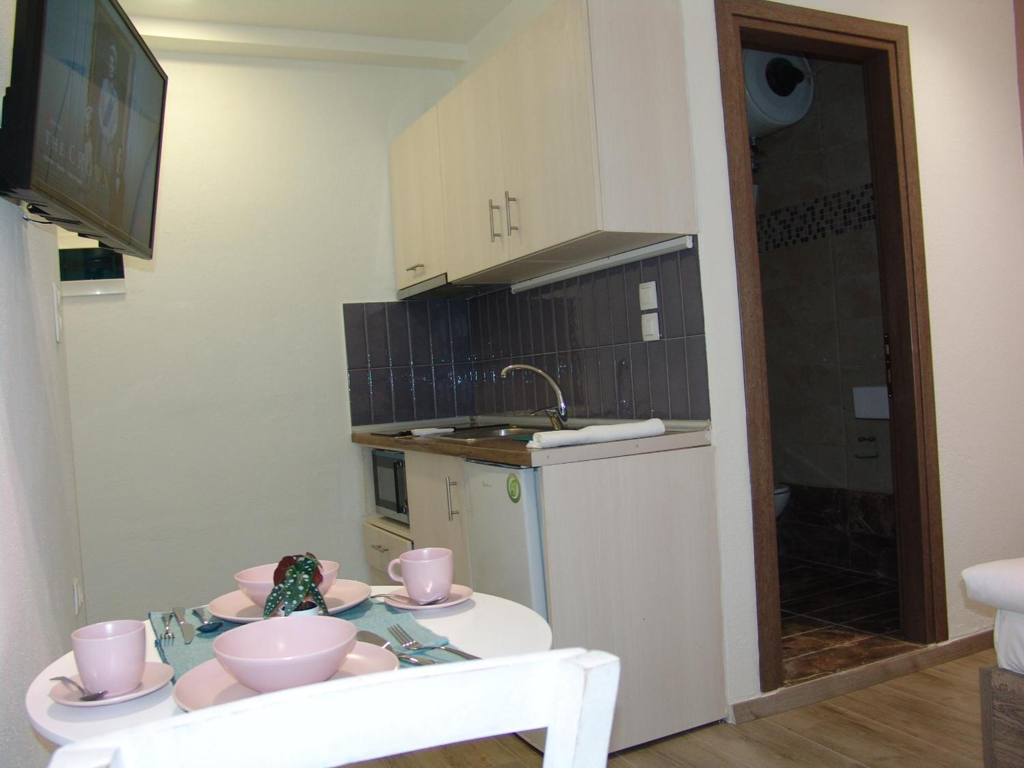 Pritania Appartement Komotini Buitenkant foto