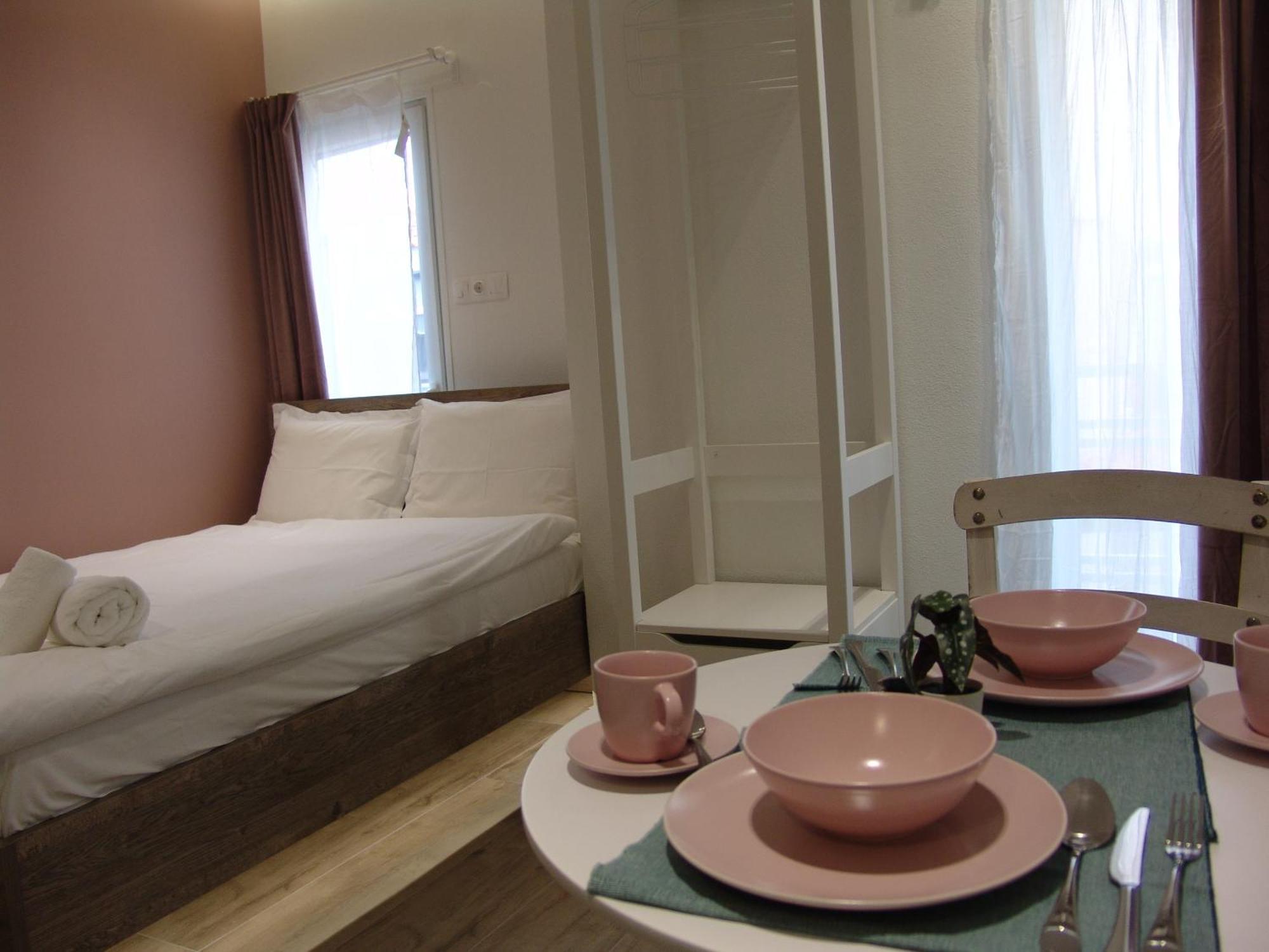 Pritania Appartement Komotini Buitenkant foto